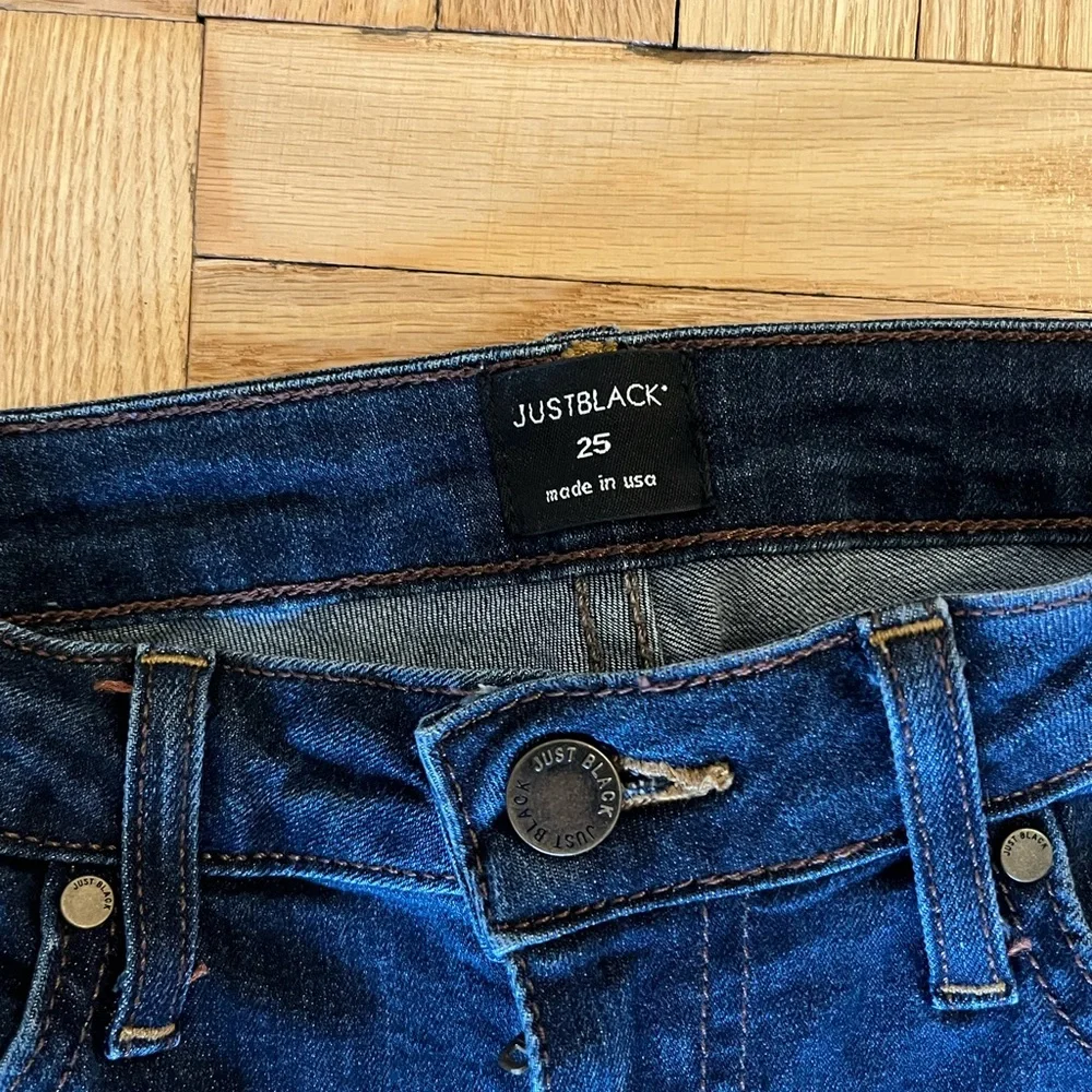 Just Black Dark Blue Jeans - Picture 4 of 7